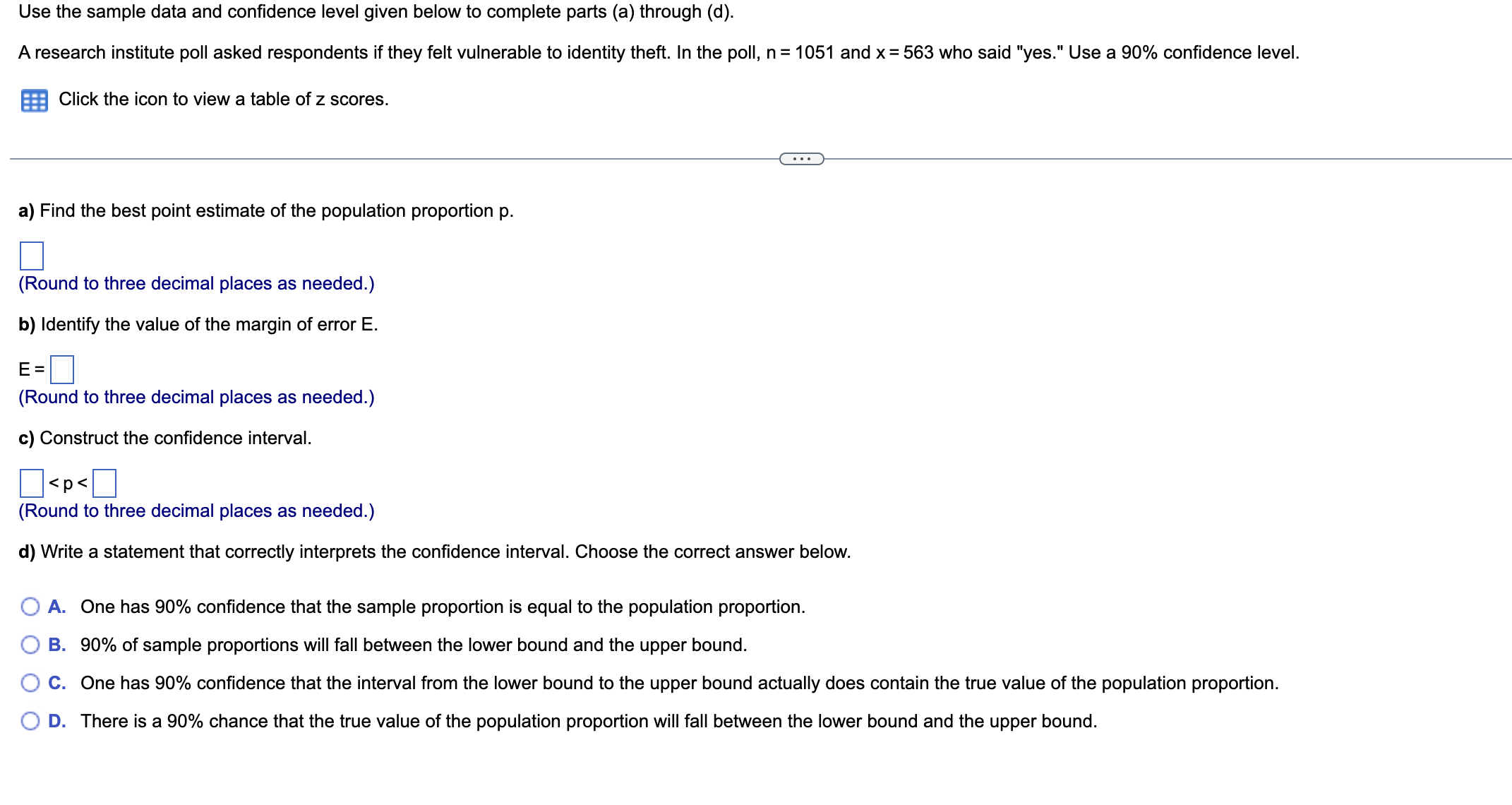 solved-use-the-sample-data-and-confidence-level-given-below-chegg