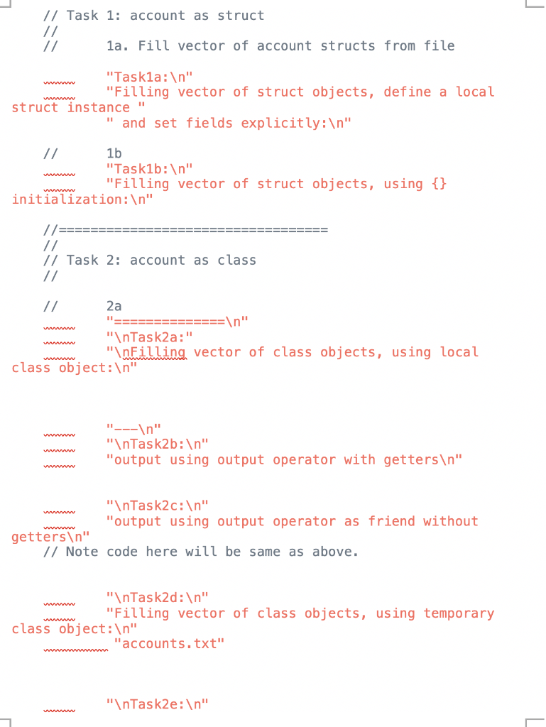 Solved Do not delete or comment out any code. Note that this | Chegg.com