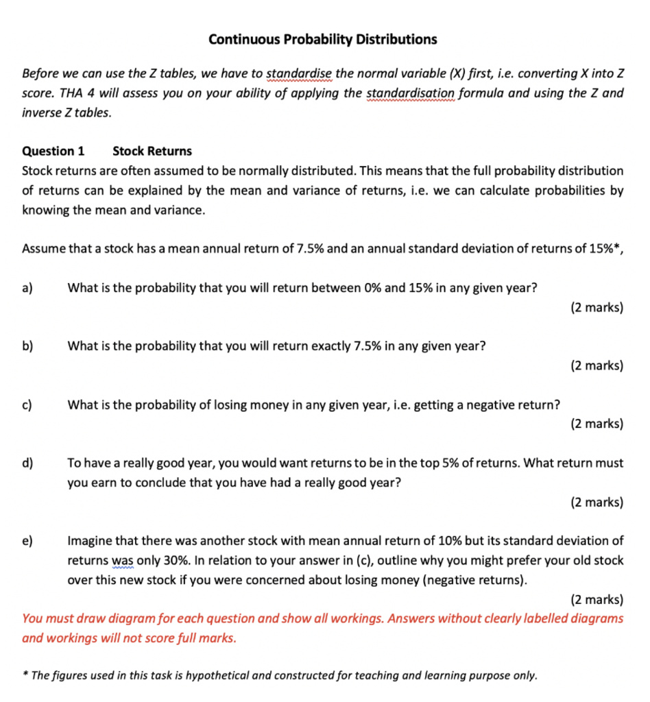 Continuous Probability Distribution Problemswith Answers.pdf Solved Continuous Probability Distributions Before we can | Chegg.com