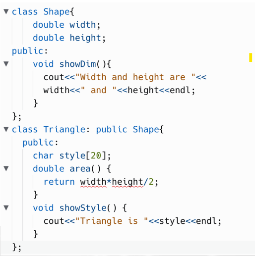 Solved Correct the C++ code below, without changing the | Chegg.com