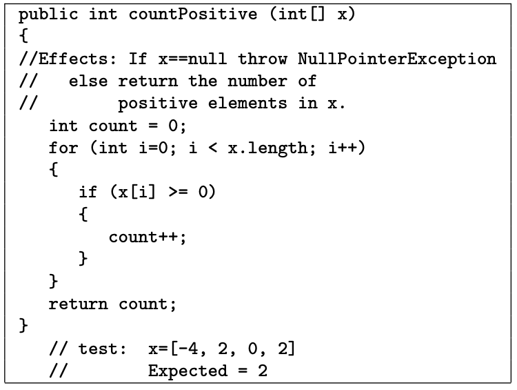 Solved Following are three faulty programs. Each program | Chegg.com