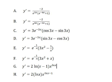 Solved Find The First Derivative Y Arctan E 2x Y Chegg Com