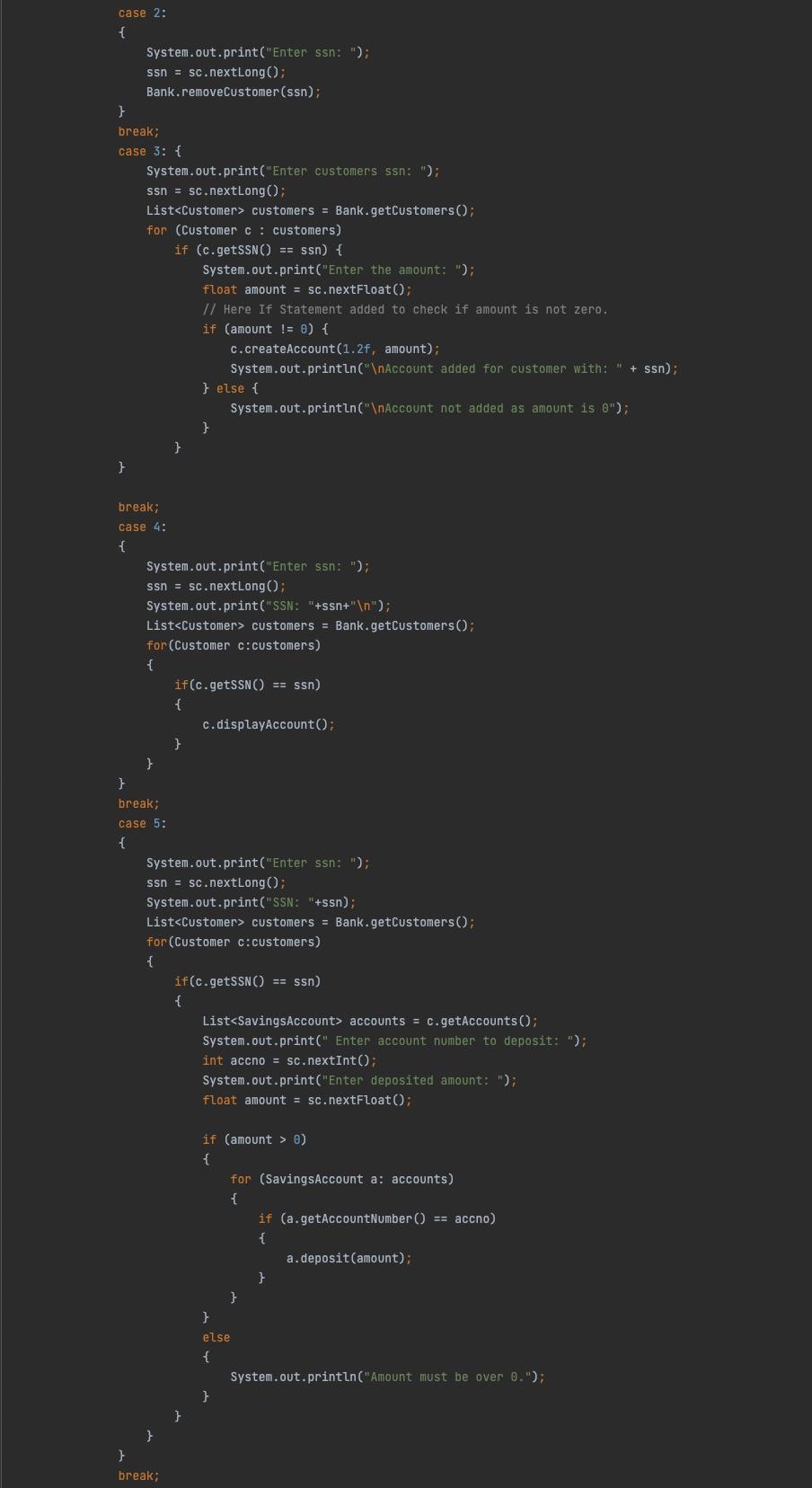 Solved Need help to create/change a code block/method, java | Chegg.com