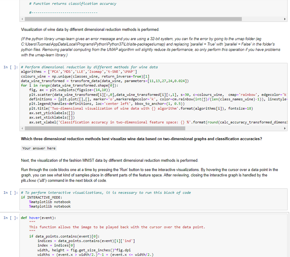 Solved Python Coding! Need help on the parts that say "your | Chegg.com