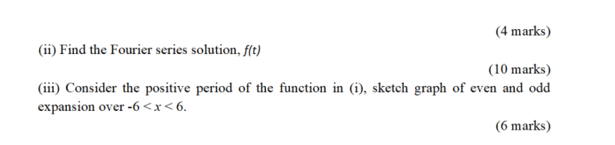 Solved Q3 Analyse the corresponding waveform in Figure Q3 in | Chegg.com