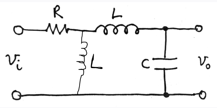 Solved 1. Derive a (complex) expression for the voltage gain | Chegg.com