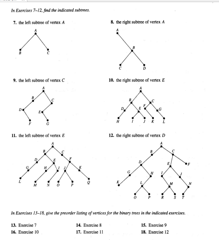 Solved exercise 7-12 is where to find the question for | Chegg.com