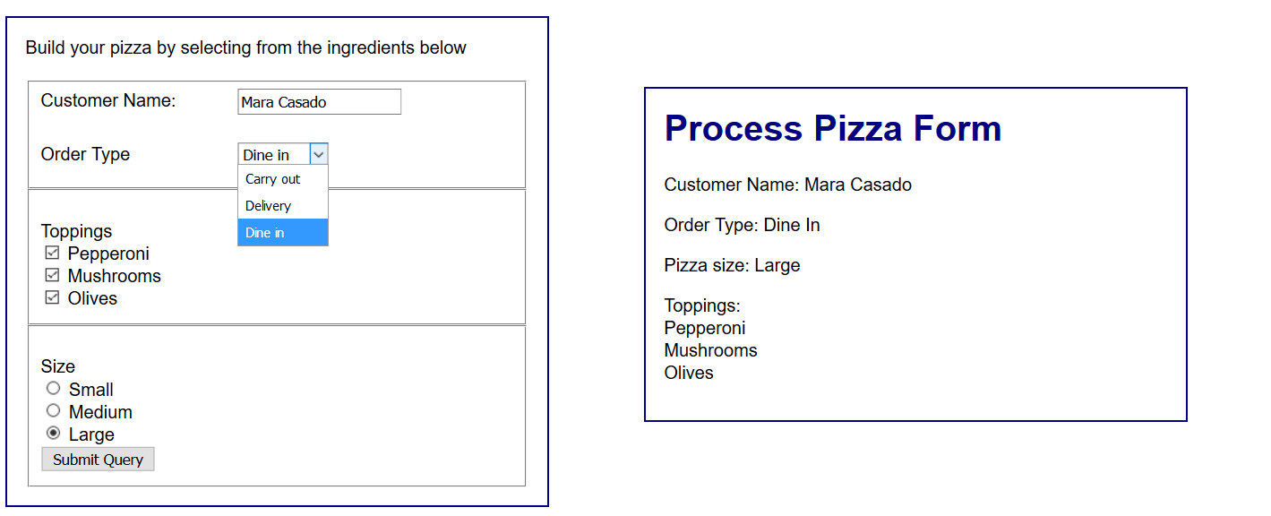 Solved Create These 2 Files An Html File The Form To C Chegg Com