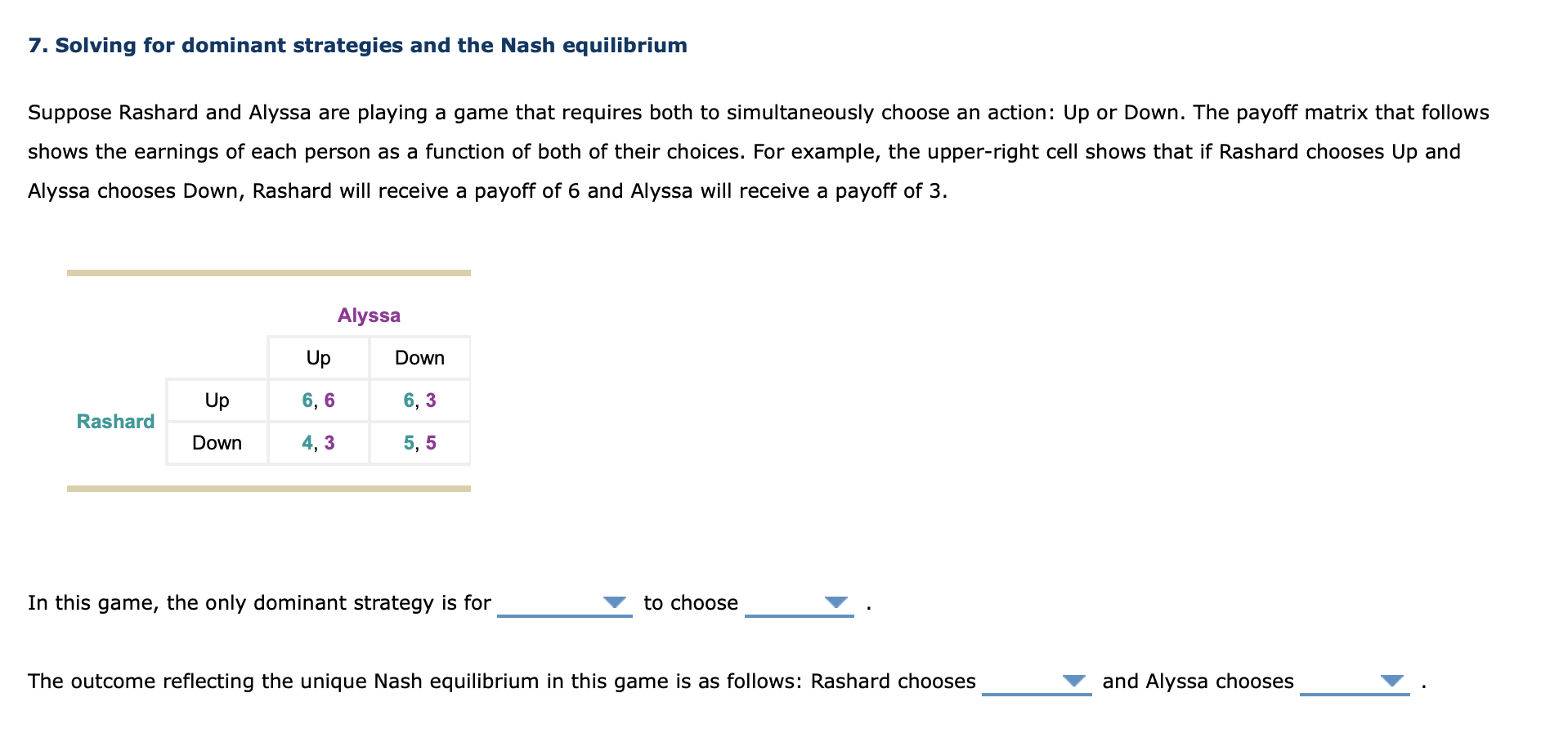 solved-7-solving-for-dominant-strategies-and-the-nash-chegg