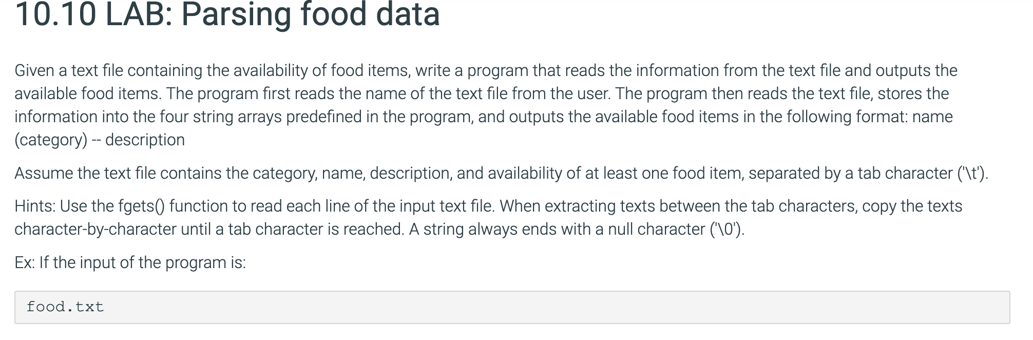 solved-given-a-text-file-containing-the-availability-of-food-chegg