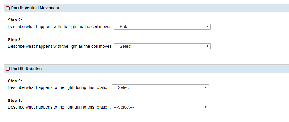Horizontal Movement Key Solved Part 1: Horizontal Movement Step 2: Where was the | Chegg.com