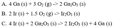 Solved Use Reaction A And B To Find The Enthalpy Of Reaction | Chegg.com