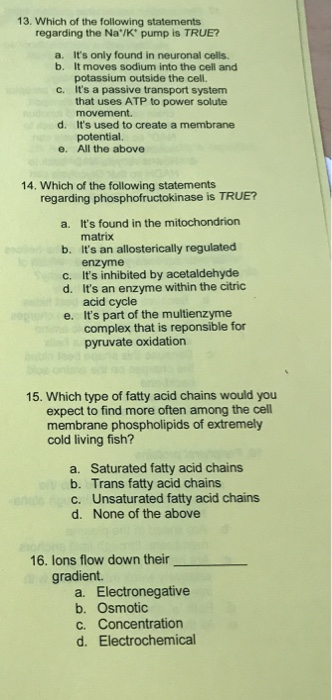 which-of-the-following-statements-is-true-about-passive-transport