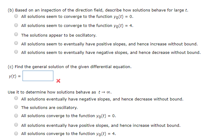 Solved Consider The Following Differential Equation. (A | Chegg.com