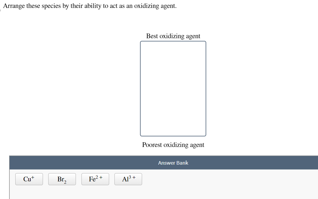 2. Consider a galvanic cell in which Al3+ is reduced