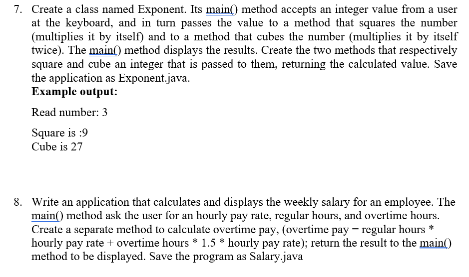 Solved SOLVE ALL: 1. Write a program to input name & salary | Chegg.com