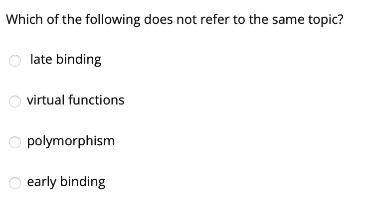 Solved Which of the following does not refer to the same | Chegg.com