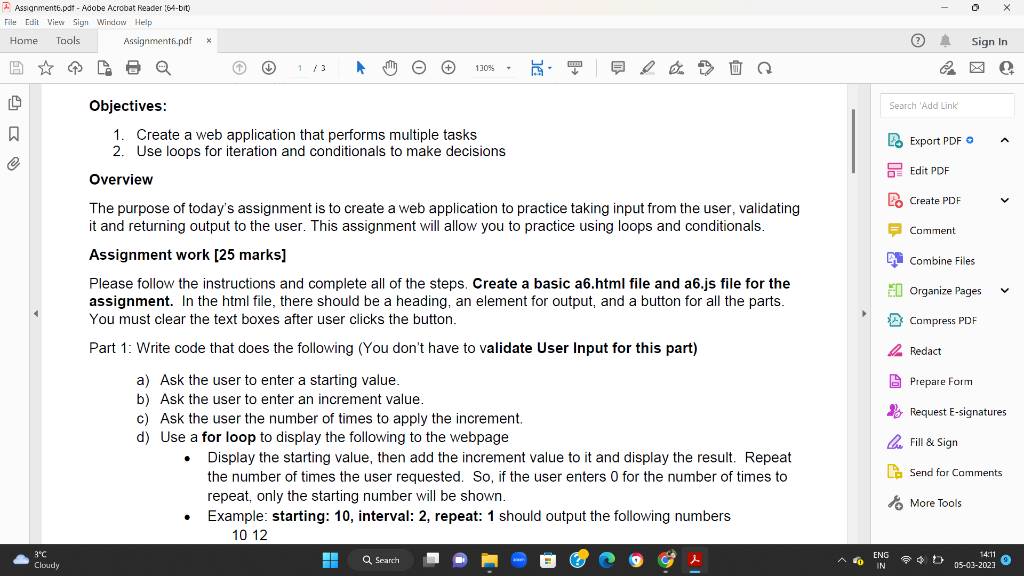 Solved Overview The purpose of today's assignment is to | Chegg.com