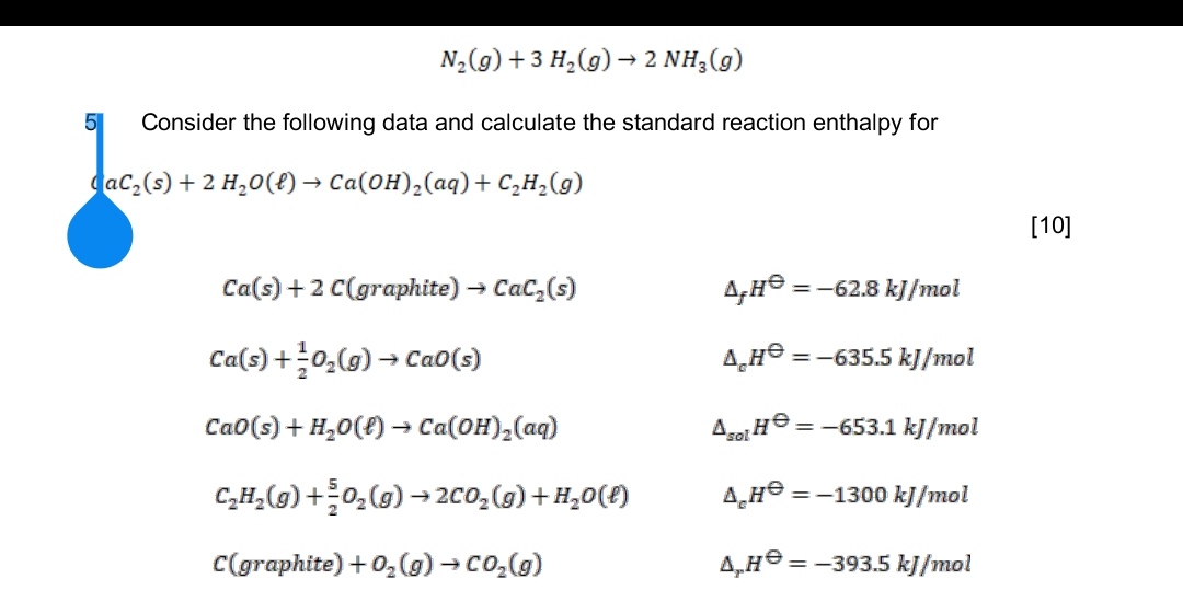 Solved N2(g)+3H2(g)→2NH3(g) Consider the following data and | Chegg.com