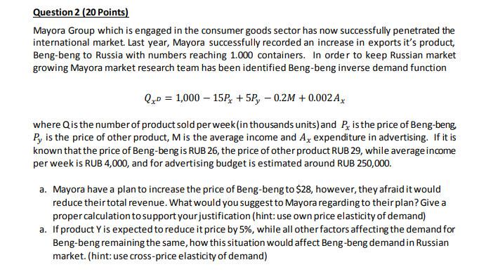 Brand Valuation Beng Beng (Mayora)