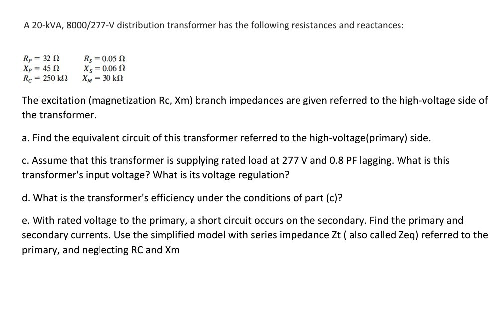 solved-a-20-kva-8000-277-v-distribution-transformer-has-the-chegg