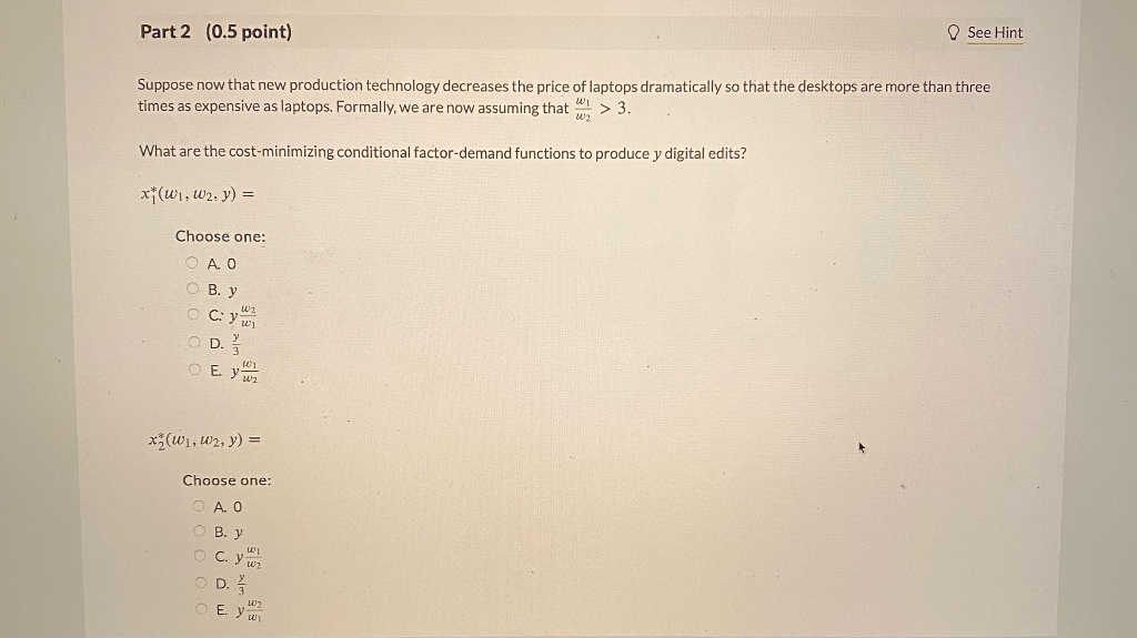 Solved This is a Multiple Choice question/ It is worth 1 | Chegg.com