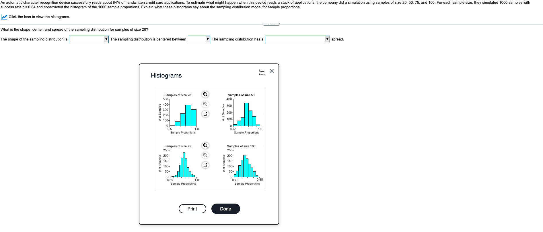 shape-center-and-spread-of-a-distribution