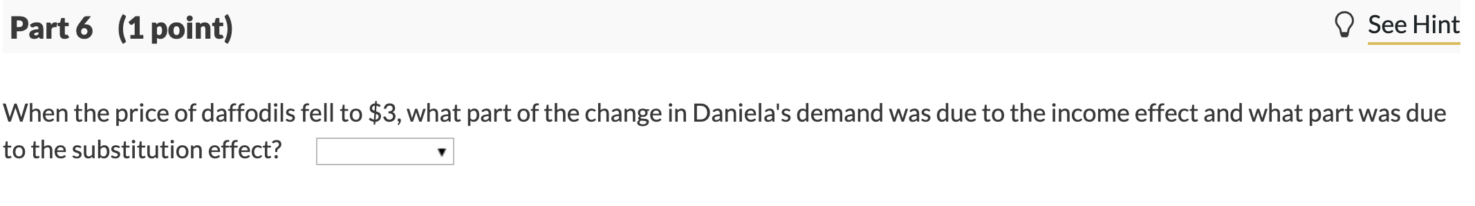 Solved 13 Question (9 points) e See page 149 Daniela is | Chegg.com