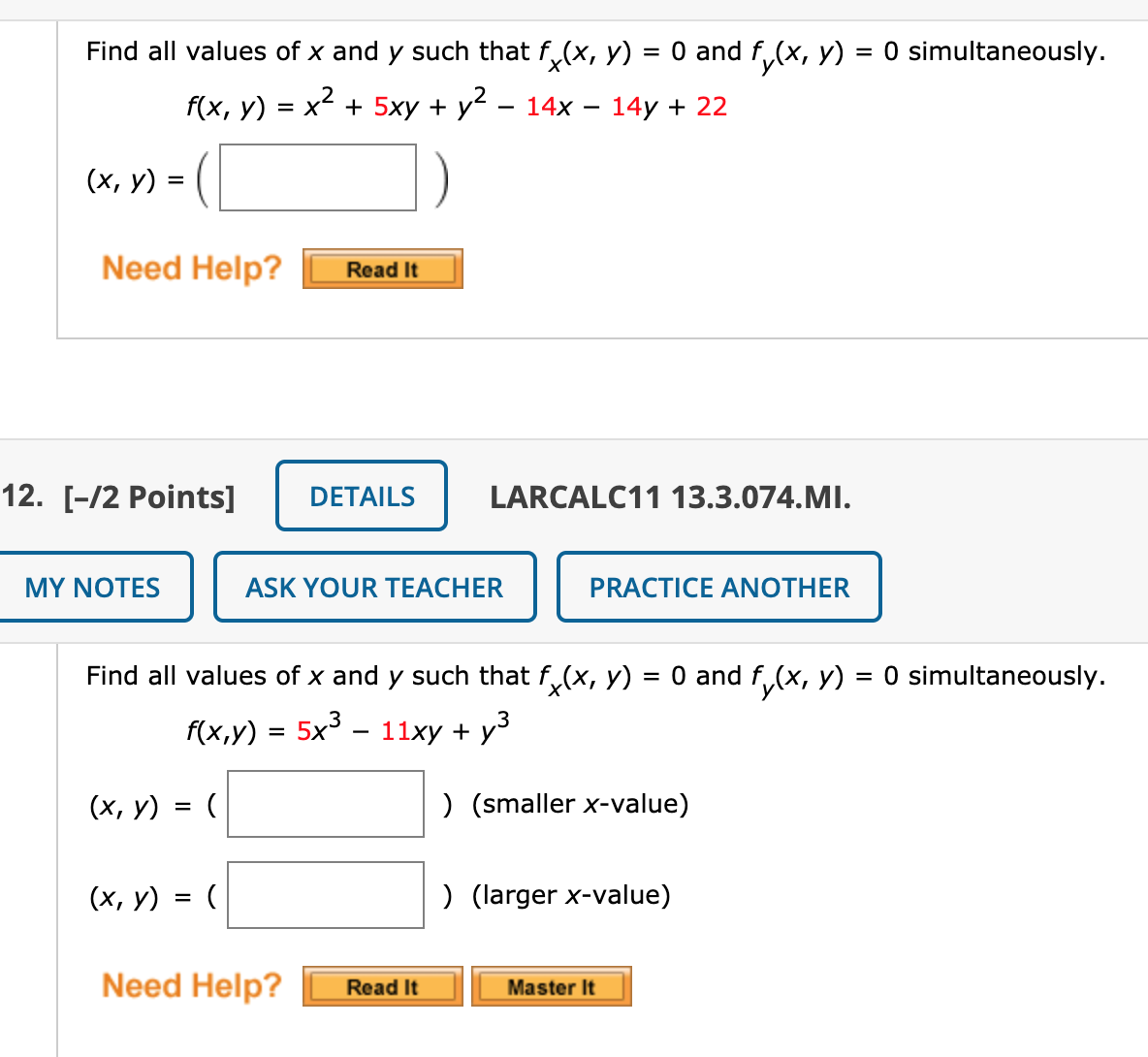 solved-find-all-values-of-x-and-y-such-that-fy-x-y-0-and-chegg