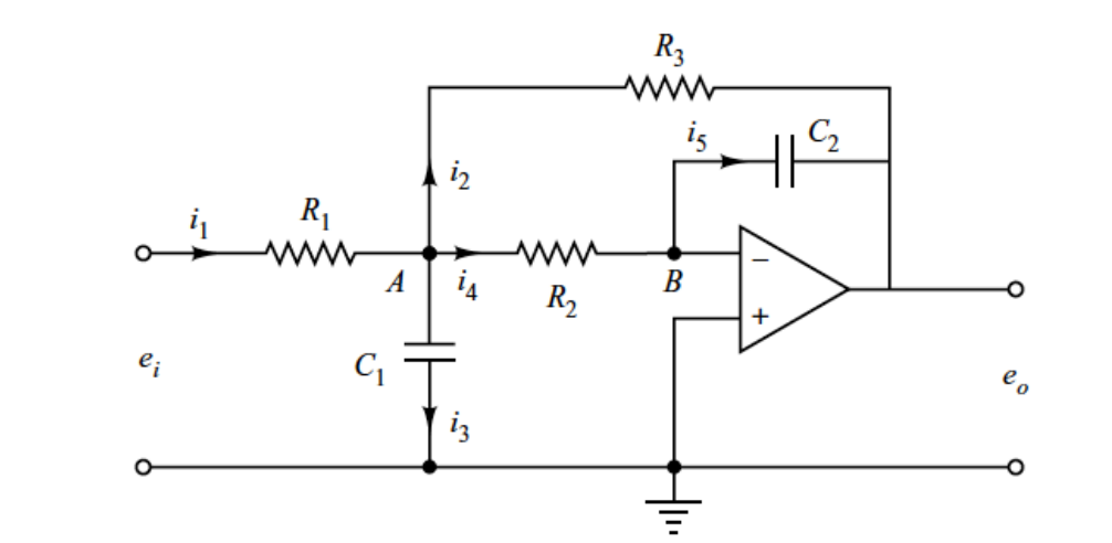 Solved Answer step by step Consider an ideal OpAmp for the | Chegg.com