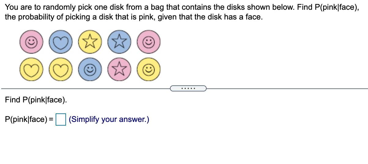 solved-you-are-to-randomly-pick-one-disk-from-a-bag-that-chegg