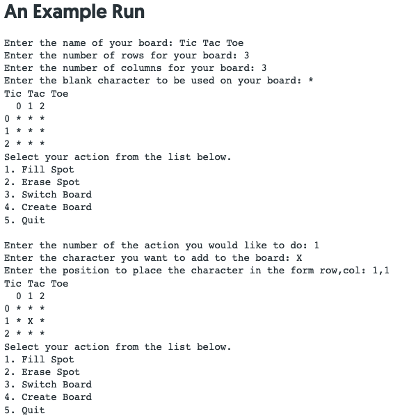 The Problem A board is a common concept that appears | Chegg.com
