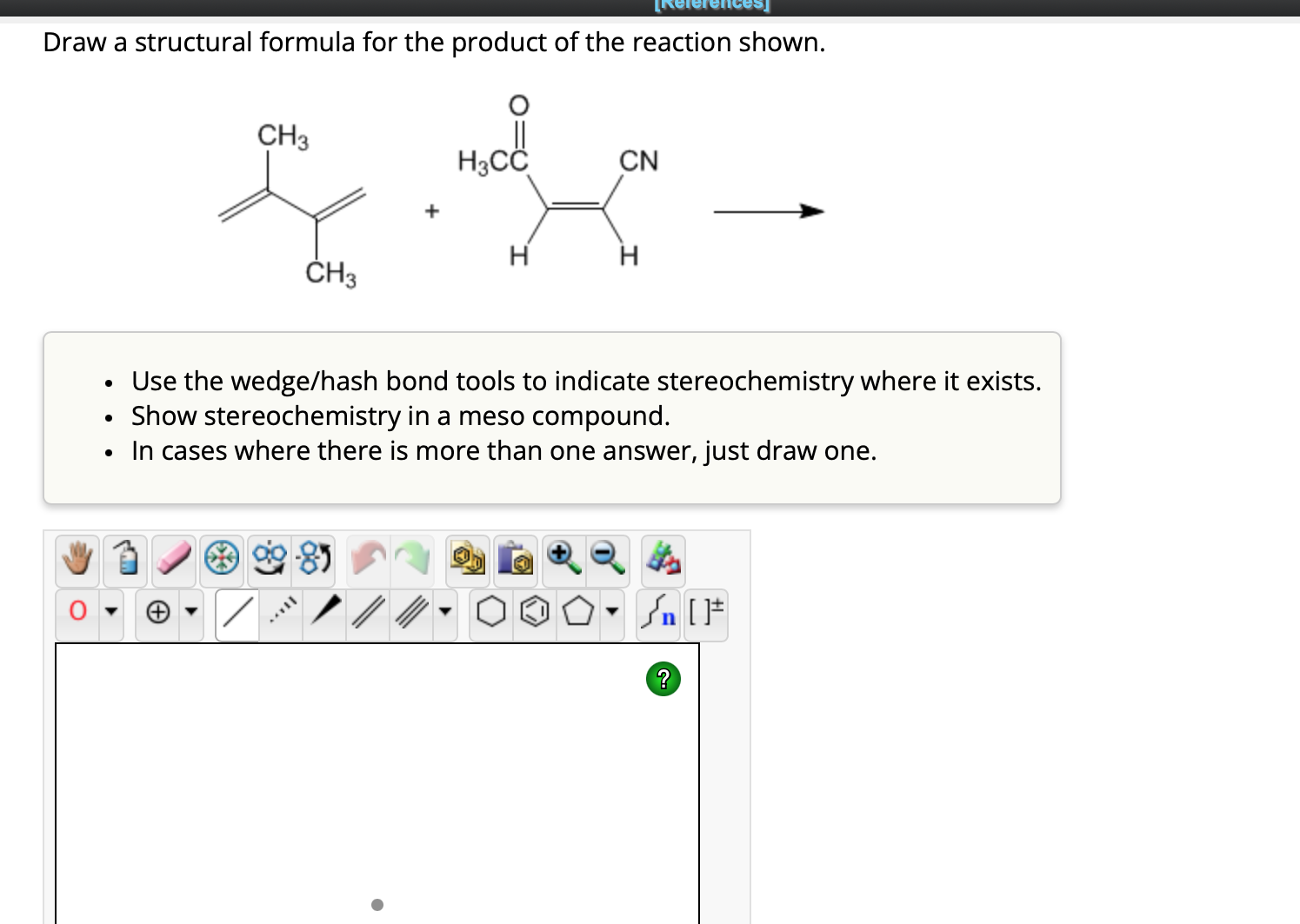 Solved Draw a structural formula for the product of the | Chegg.com