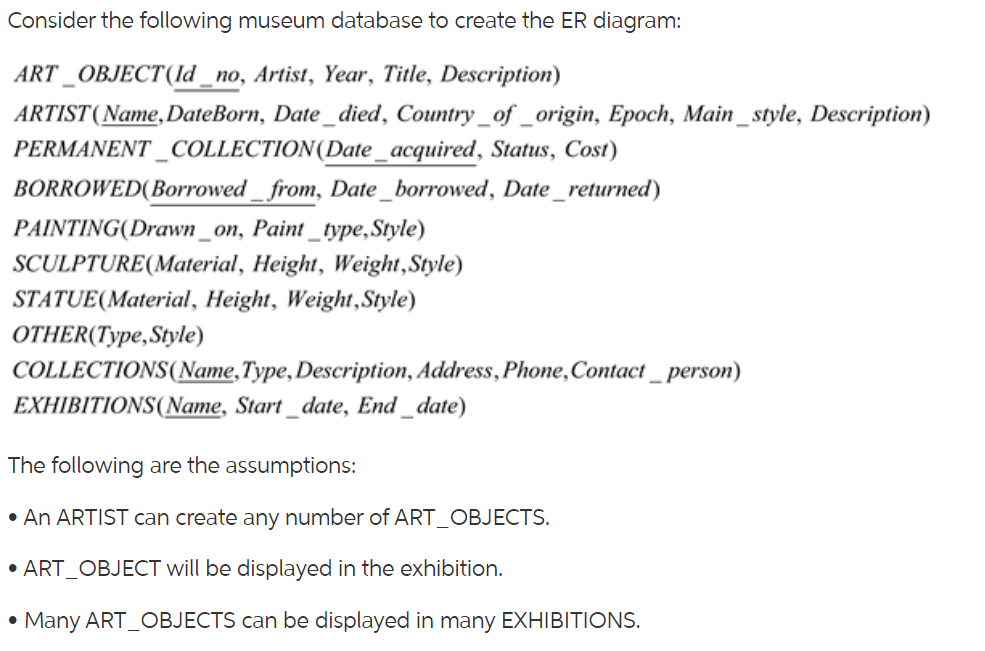 Solved Write SQL queries for the following questions: For | Chegg.com