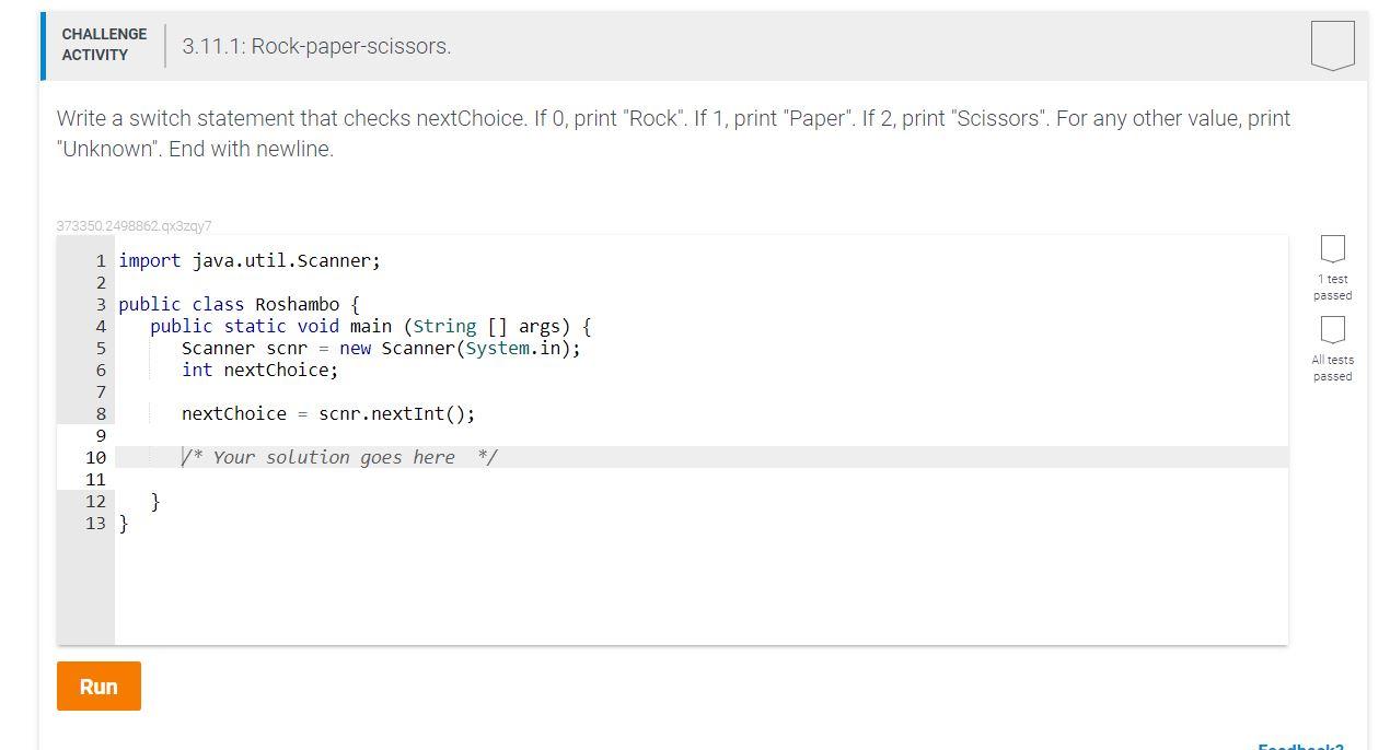 Solved CHALLENGE ACTIVITY 3.4.5: Multi-branch if-else | Chegg.com