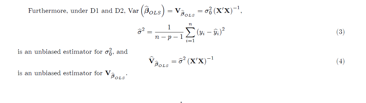 Consider The Model Yi 1 2 N 1 X Ss U Chegg Com