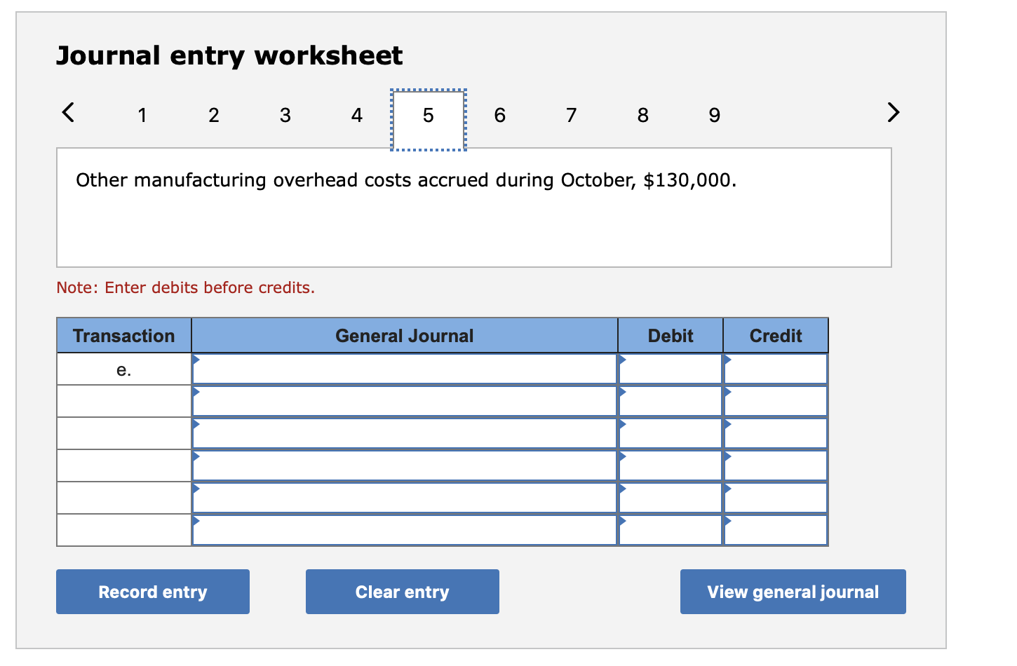 Company checks. Year-end adjustments.