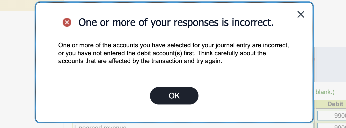 Solved One or more of your responses is incorrect. One or | Chegg.com