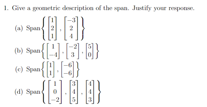 Solved Please show linear algebra work to show if it is a | Chegg.com