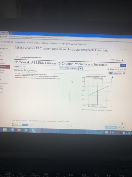 Solved ECON 201-25 Assignments ASSESS Chapter 13 Chapter | Chegg.com