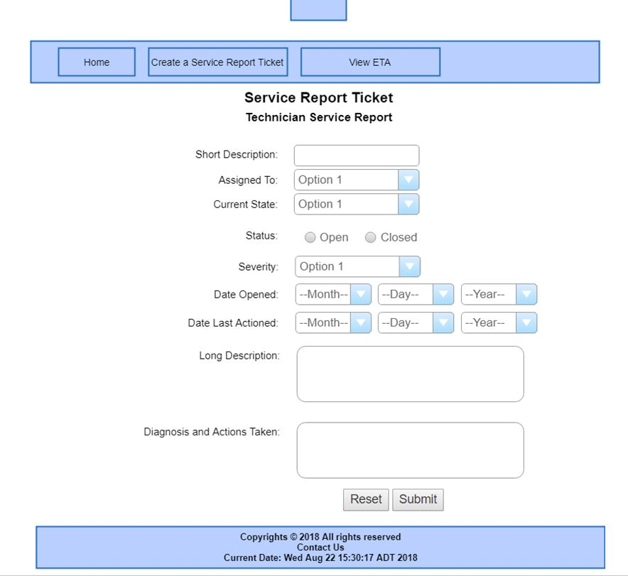 Solved: Create The Following Enterprise Java Application: ... | Chegg.com
