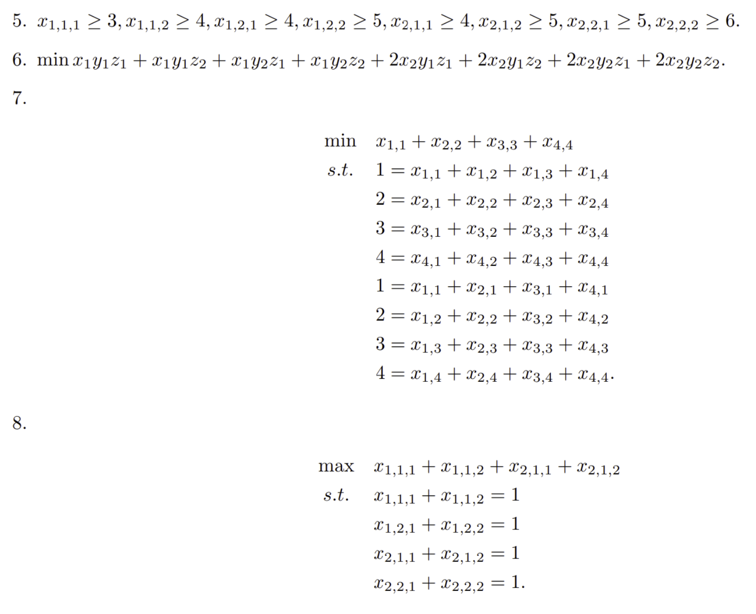 Solved Write Each Of The Following As Compactly As Possible 