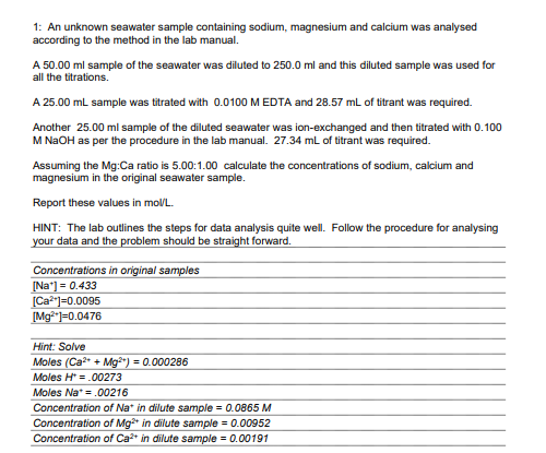 Solved From the stoichiometry of the reaction, calculate the | Chegg.com