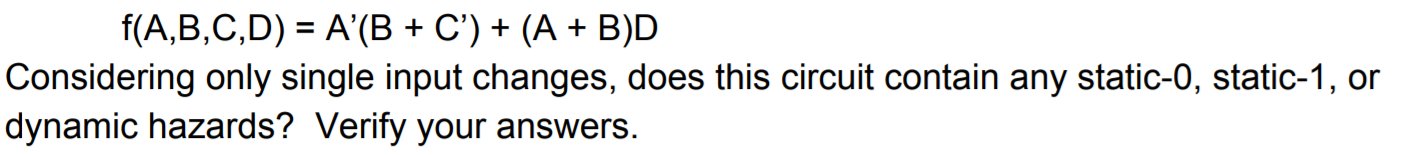 Solved F(A,B,C,D) = A'(B + C') + (A + B)D Considering Only | Chegg.com