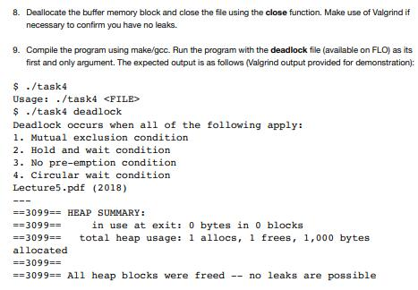 Solved Use Malloc And Calloc To Dynamically Allocate Memory. | Chegg.com