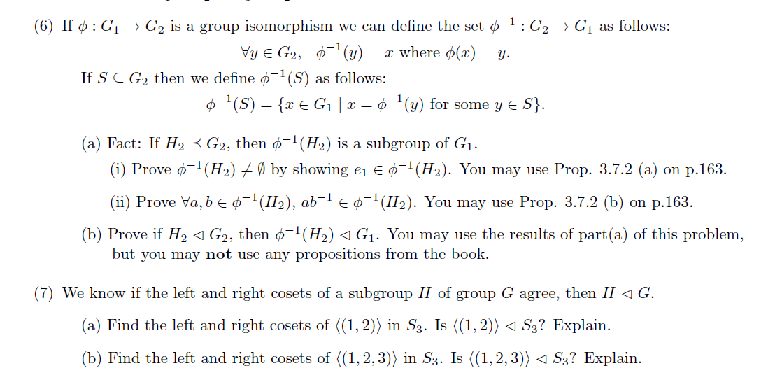 Solved For Each Problem Use Only The Denitions Do Not U Chegg Com