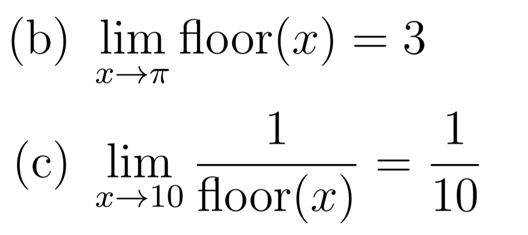 Solved use the e − δ definition of the limit to either show | Chegg.com