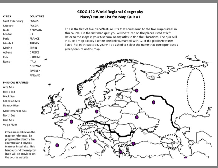 online map quiz