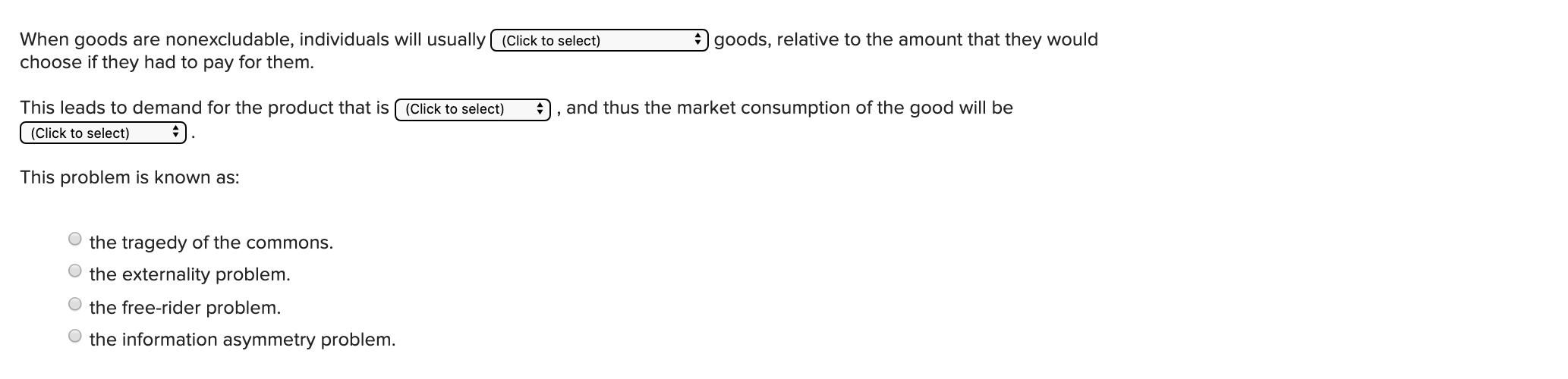 Solved Identify whether each of the following goods is rival | Chegg.com