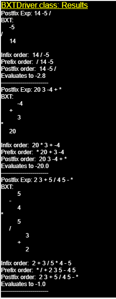 Solved For this assignment, you will build a binary | Chegg.com